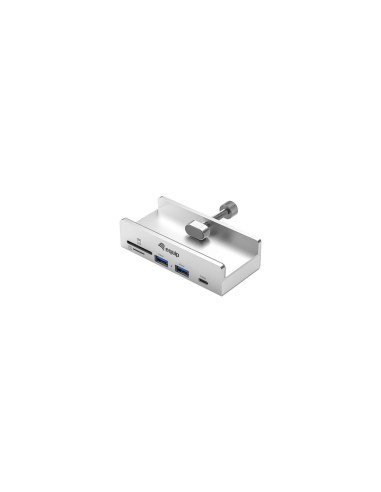 Equip 128968 hub de interfaz USB 3.2 Gen 1 (3.1 Gen 1) Type-A 5000