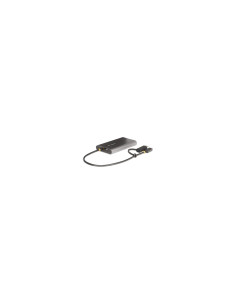 StarTech.com Adaptador USB-C a HDMI Doble - USB Tipo C a 2 Monitores HDMI - 4K 60Hz - Entrega de Alimentación PD de 100W con Pas 2