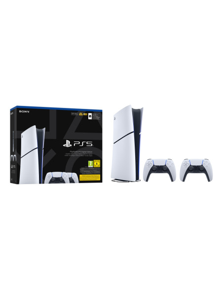 Sony Playstation 5 Slim Digital 825 GB Wifi Negro, Blanco