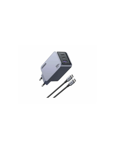 Ugreen Nexode Pro EU 3-Port GaN PD Fast Charger With USB-C Cable