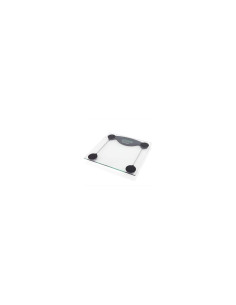 ORBEGOZO PB 2211 BÍSCULA DE BAÍ‘O SUPERFICIE CRISTAL TEMPLADO HASTA 150KG 16229