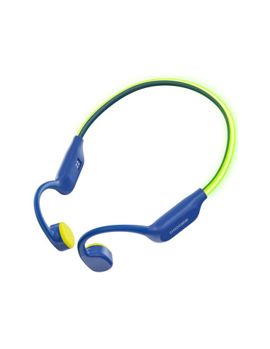 Doogee BoneBeat Swim Ray IP68 Auricular Deportivo de Conducción Osea MP3 Active Blue