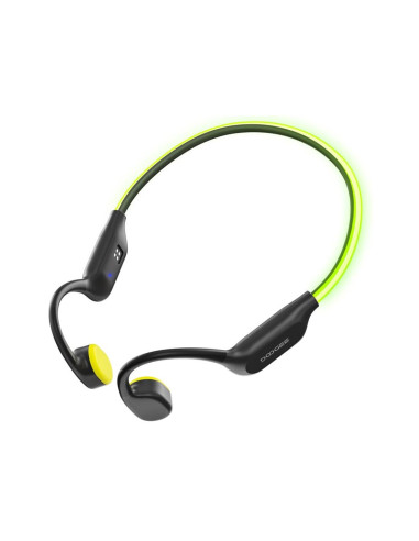 Doogee BoneBeat Swim Ray IP68 Auricular Deportivo de Conducción Osea MP3 Shadow Black