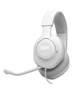 JBL Quantum 100M2 Auriculares Alámbrico Diadema Juego Blanco