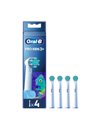 Braun Oral-B Cabezales de Recambio Kids Chameleon Pack 4 Unidades