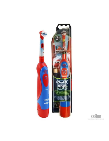 Oral-B D2010 AdvancePower Kids Multicolor