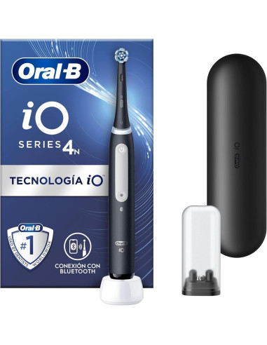 Oral-B iO 4S Adulto Cepillo dental vibratorio Negro