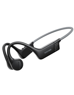 Doogee BoneBeat Run Auricular Deportivo de Conducción Osea Bluetooth Negro