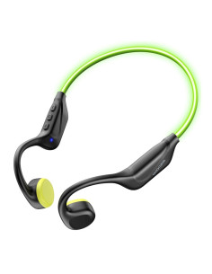 Doogee BoneBeat Run Ray IP66/10 Auricular Deportivo de Conducción Osea Shadow Black