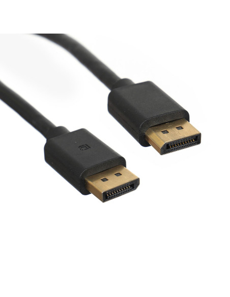 CABLE DISPLAY PORT 1.4 8K DP/M - DP/M 1.5M NEGRO