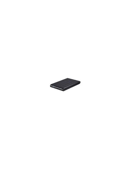 TooQ Caja Externa para Discos de 2,5” HDD/SSD, Negro