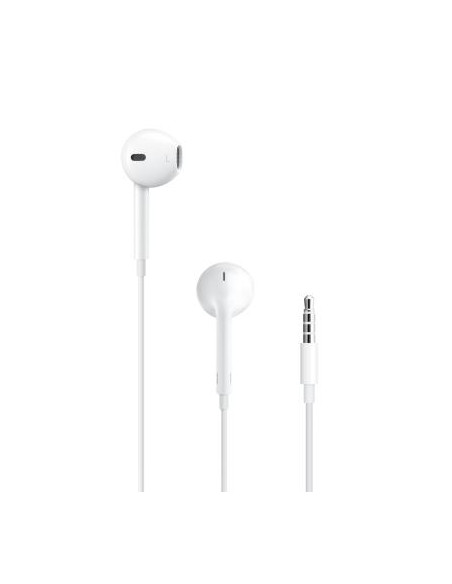 APPLE EARPODS JACK 3.5MM HEADPHONES WHITE MWU53ZM/A