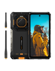 ULEFONE ARMOR 26 ULTRA 5G 12GB RAM 512GB ROM WALKIE TALKIE NEGRO SMARTPHONE RUGERIZADO