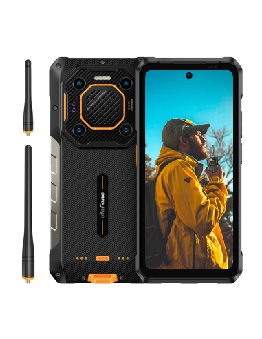 ULEFONE ARMOR 26 ULTRA 5G 12GB RAM 512GB ROM WALKIE TALKIE NEGRO SMARTPHONE RUGERIZADO