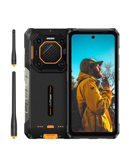 ULEFONE ARMOR 26 ULTRA 5G 12GB RAM 512GB ROM WALKIE TALKIE NEGRO SMARTPHONE RUGERIZADO