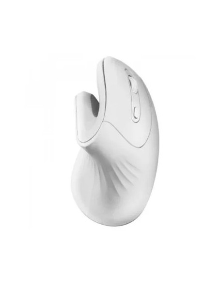 Mars Gaming MMW-ERGOPRO Blanco, Ratón Inalámbrico Ergonómico