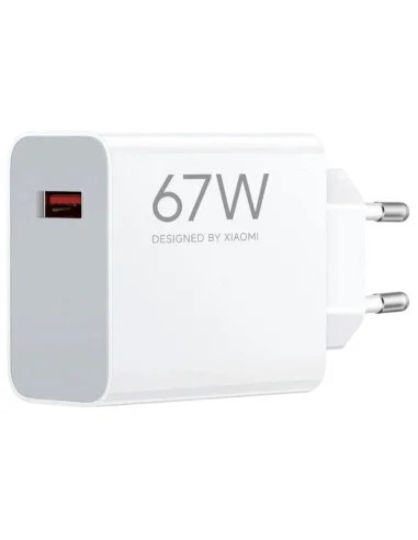 CARGADOR XIAOMI USB 67W CARGA RÁPIDA