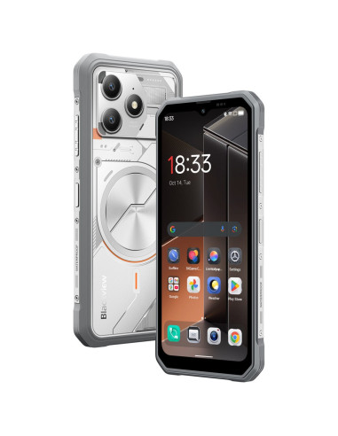 SMARTPHONE RUGERIZADO BLACKVIEW FORT 100 8GB RAM + 16GB RAM 128GB ROM LUNAR WHITE