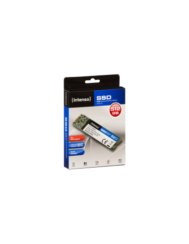 DISCO M.2 SATA SSD INTENSO TOP 512GB 3832450