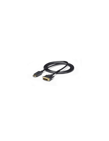 StarTech.com Cable 1,8m Adaptador de Vídeo DisplayPort a DVI -
