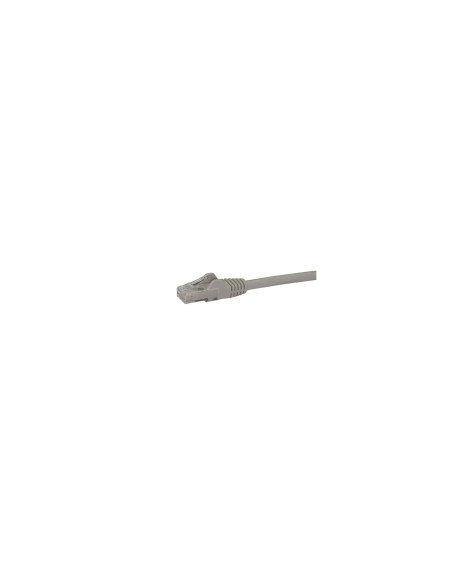 StarTech.com Cable de 1m Gris de Red Gigabit Cat6 Ethernet RJ45 sin