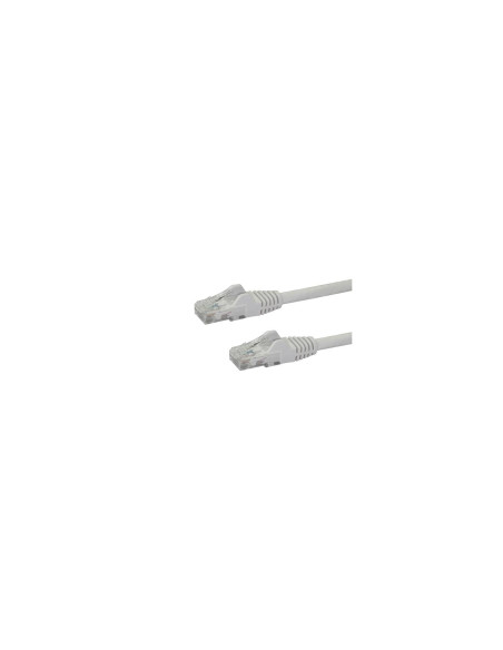 StarTech.com Cable de Red de 0,5m Blanco Cat6 UTP Ethernet Gigabit