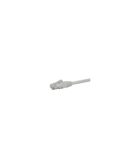 StarTech.com Cable de Red de 0,5m Blanco Cat6 UTP Ethernet Gigabit