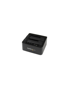 StarTech.com Duplicador USB 3.0 (5Gbps) o eSATA de Discos Duros de 2