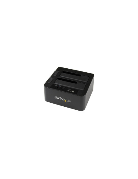 StarTech.com Duplicador USB 3.0 (5Gbps) o eSATA de Discos Duros de 2