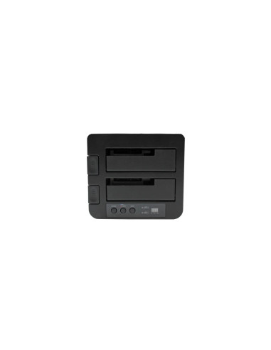 StarTech.com Duplicador USB 3.0 (5Gbps) o eSATA de Discos Duros de 2