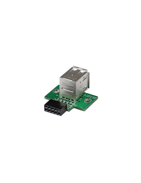 StarTech.com Adaptador Header USB de 2 Puertos para Placa Base