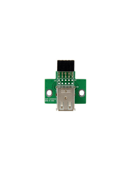 StarTech.com Adaptador Header USB de 2 Puertos para Placa Base