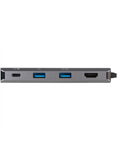 StarTech.com Adaptador Multipuertos USB C - Mini Docking Station USB