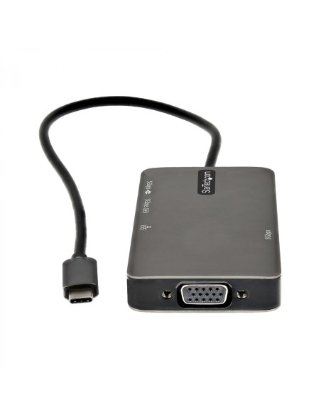 StarTech.com Adaptador Multipuertos USB-C - Docking Station USB Tipo