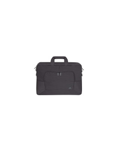 RIVACASE 8455 ECO maletin 17,3" Negro