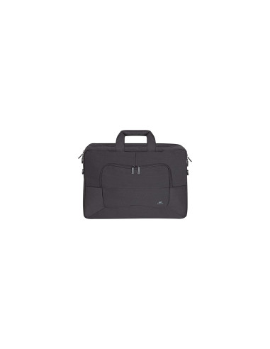 RIVACASE 8455 ECO maletin 17,3" Negro