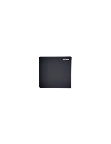 Nilox Alfombrilla para ratones, Negra