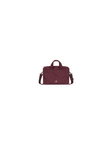 Rivacase 7921 35,6 cm (14") Bandolera Borgoña, Blanco
