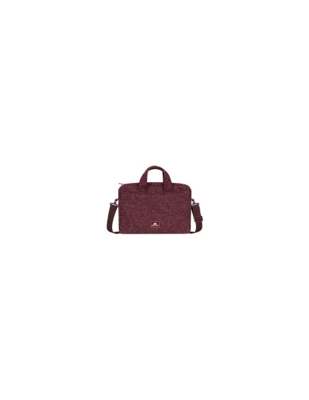 Rivacase 7921 35,6 cm (14") Bandolera Borgoña, Blanco