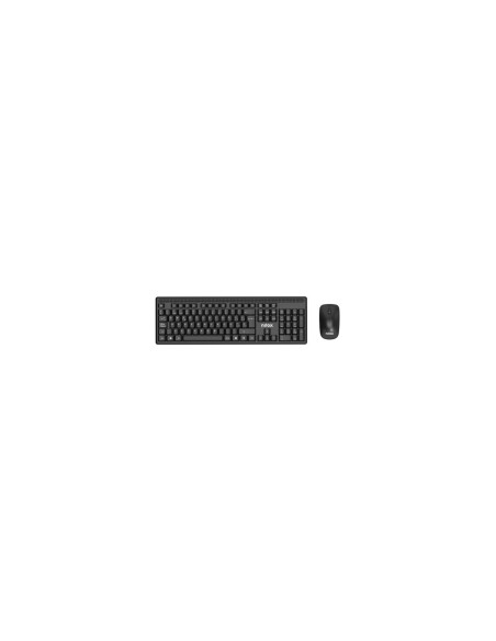 Nilox NXKMWE011 teclado Ratón incluido Oficina RF inalámbrico Español