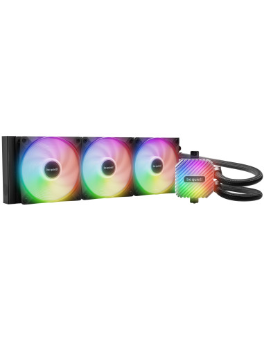 be quiet! LIGHT LOOP 360mm Black Procesador Sistema de refrigeración