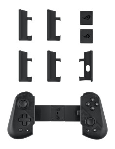 ASUS ROG Tessen Negro, Gris USB 3.2 Gen 1 (3.1 Gen 1) Gamepad