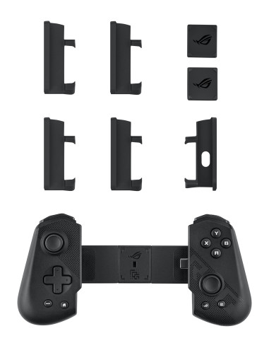 ASUS ROG Tessen Negro, Gris USB 3.2 Gen 1 (3.1 Gen 1) Gamepad