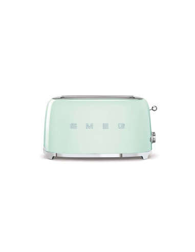 Smeg TSF02PGEU tostadora 6 4 rebanada(s) 1500 W Verde