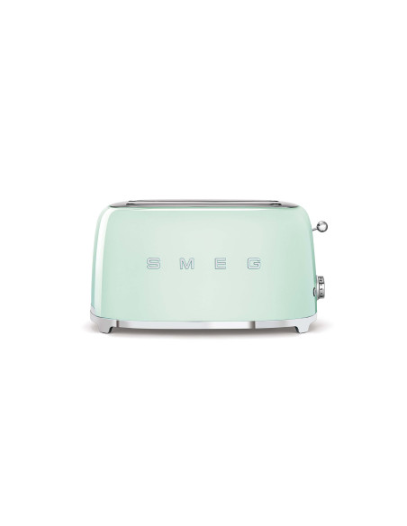 Smeg TSF02PGEU tostadora 6 4 rebanada(s) 1500 W Verde