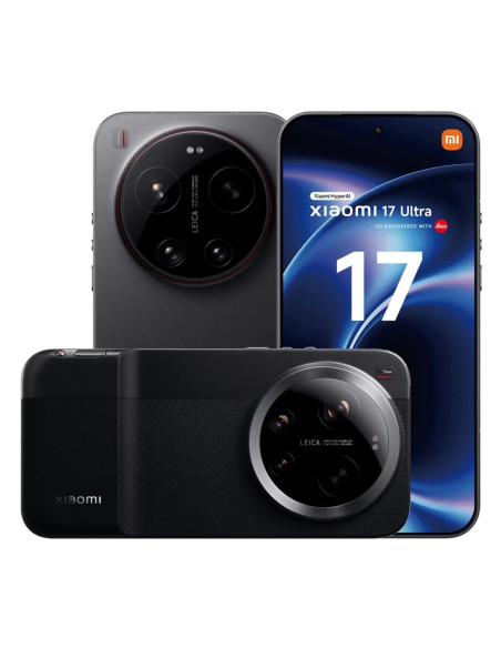 Xiaomi 17 Ultra 5G 6.9" 16GB 512GB Negro Incluye Photography Kit Pro