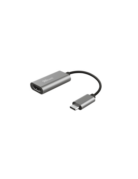 Trust Dalyx Adaptador gráfico USB Gris