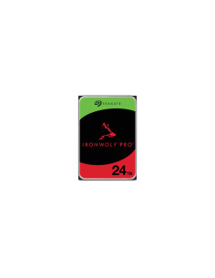 Seagate IronWolf Pro ST24000NT002 disco duro interno 24 TB 7200 RPM