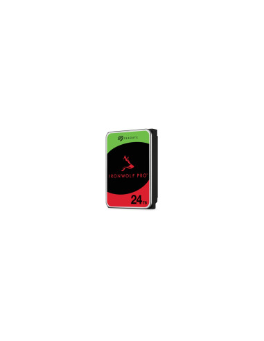 Seagate IronWolf Pro ST24000NT002 disco duro interno 24 TB 7200 RPM