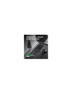 Intenso 7806510 adaptador e inversor de corriente Interior 65 W Negro 2